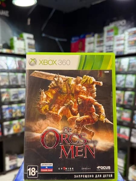 Игра of Orcs and Men (Xbox 360) (Box)