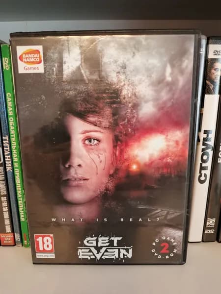 Видеоигра Get Even 2017 на ПК 2xDVD