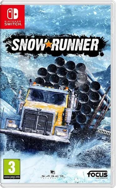 Игра Игра Snow Runner (русские субтитры) для Nintendo Switch (Nintendo Switch
