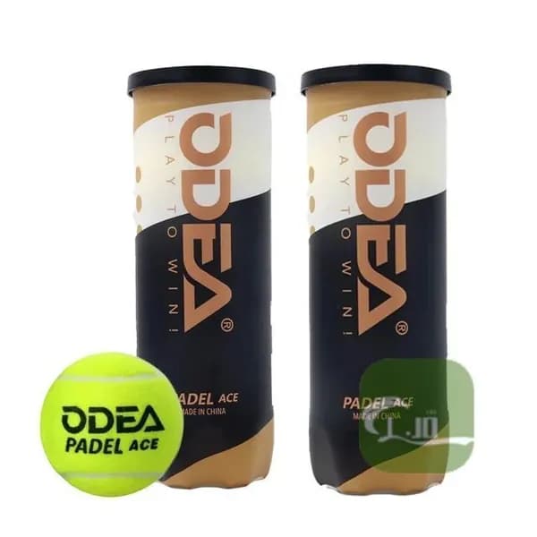 Мячи для падел тенниса Odea Padel Ace 3шт