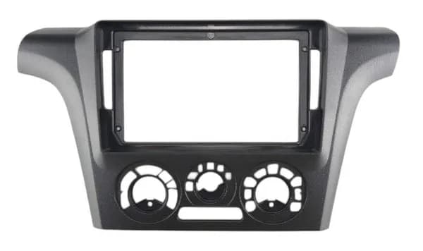 Переходная рамка 9 дюймов на MITSUBISHI Outlander 2002-2008 (левый руль)