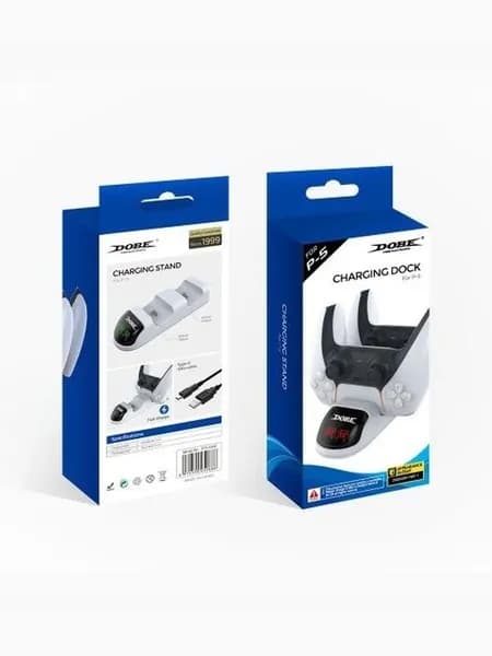 Зарядная станция Dobe для двух Dualsense (TP5-0506) (PS5)