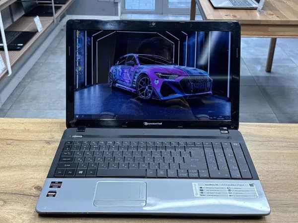 Packard Bell Игровой ноутбук 15.6", Intel Core i5-3210M, RAM 8 ГБ, HDD, NVIDIA GeForce GT 610 (1 Гб), Windows Pro, черный, Русская раскладка