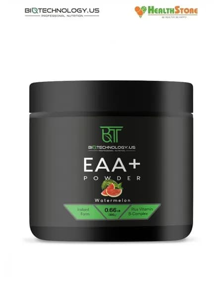 Biotechnology.US EAA+ Powder 300г арбуз Аминокислоты EAA для набора мышечной массы, незаменимые аминокислоты для восстановления США