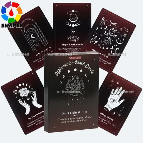 Quiet light within Tarot Тихий свет внутри карт Таро