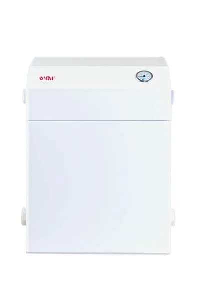Котел газовый парапетный ОЧАГ КСГЗ-7 С - Compact + дымоход