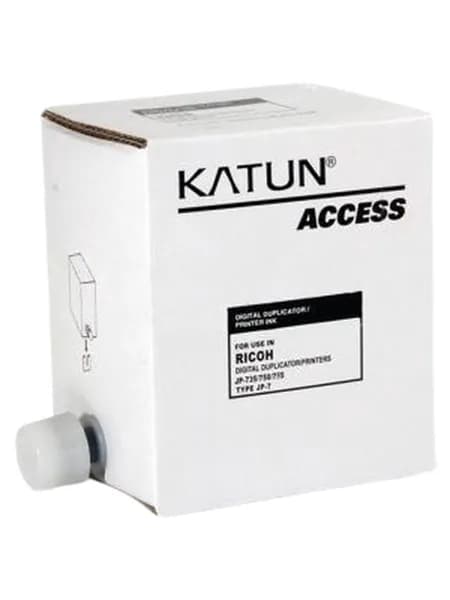 Katun Чернила, совместимый, Черный (black), 1 шт