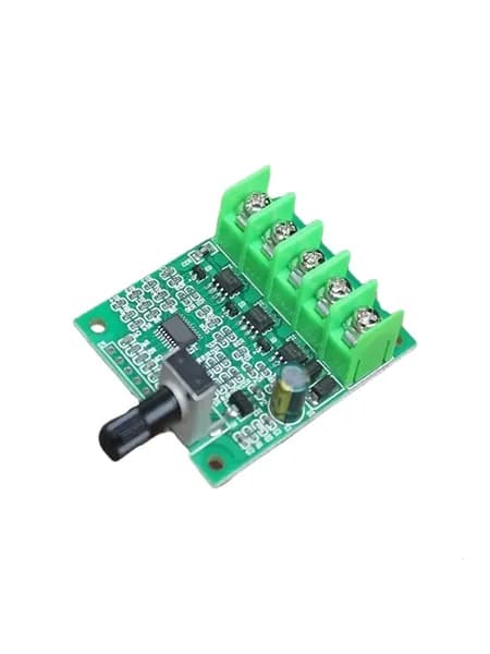 Регулятор оборотов бесколлекторного двигателя 6-24В 3А, 1pc