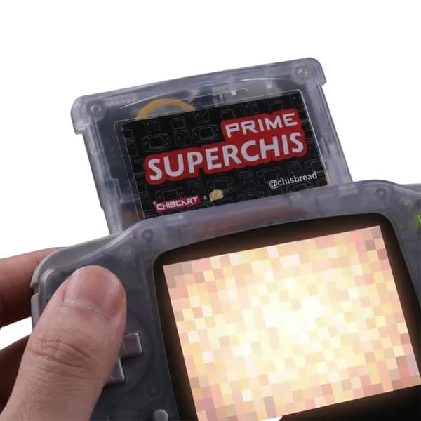 Игра SuperChis Prime (Game Boy Advance, Nintendo DS, Русская версия)
