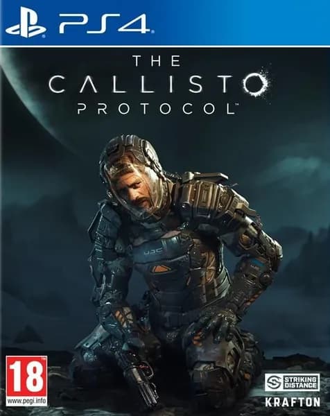 Игра The Callisto Protocol PS4, PS5 Русская Версия Диск на PlayStation 4 и PlayStation 5