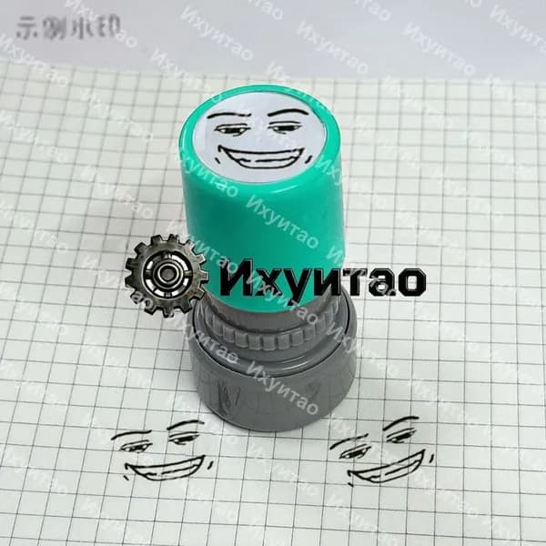 Набор штампов Roblox с персонажами Штамп в дневнике