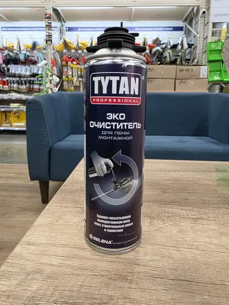 Tytan Professional Очиститель строительный 0.5 л 500 г, 1 шт