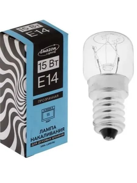 Luazon Lighting Лампочка, Цоколь:E14, 1 Вт, Светодиодная, 1 шт.