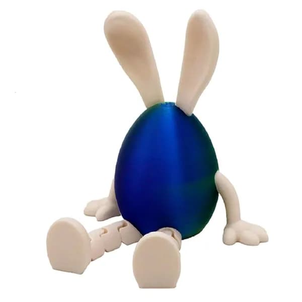 3D-фигурки кроликов с гибкими сочленениями, - 6