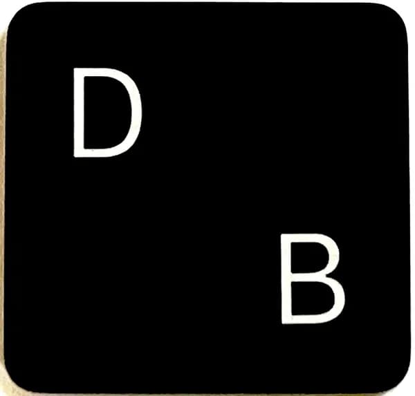 Кнопка клавиша D/В Macbook pro A1706,A1707,A1708, 12 1534 2017