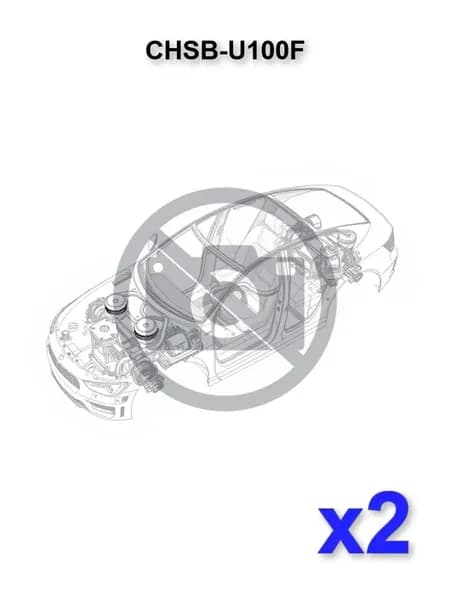 CHSBU100F, Втулка стабилизатора