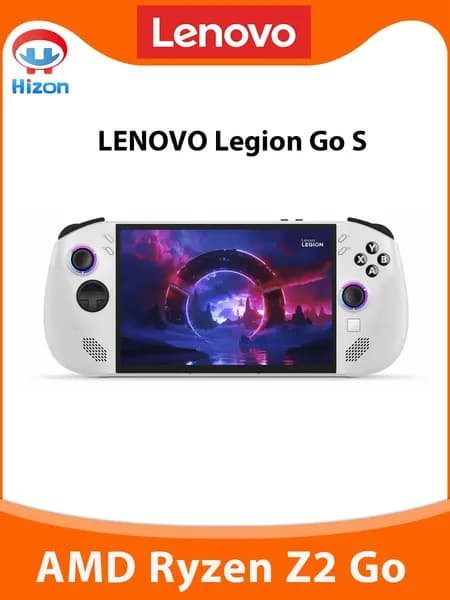 Windows Версия Игровая консоль Lenovo Legion Go S AMD Ryzen Z2 Go 16 ГБ 6400Mhz, 512 ГБ SSD,белый