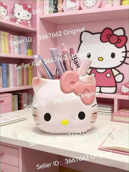 органайзер хеллоу китти(Hello Kitty) подставка для ручек GL