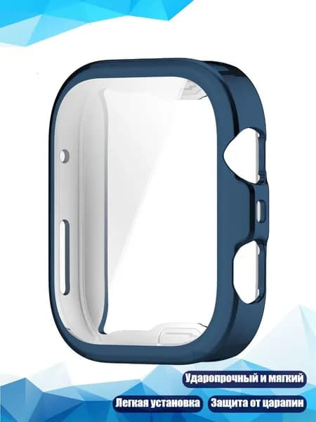 Чехол TPU для Watch Fit4, Синий