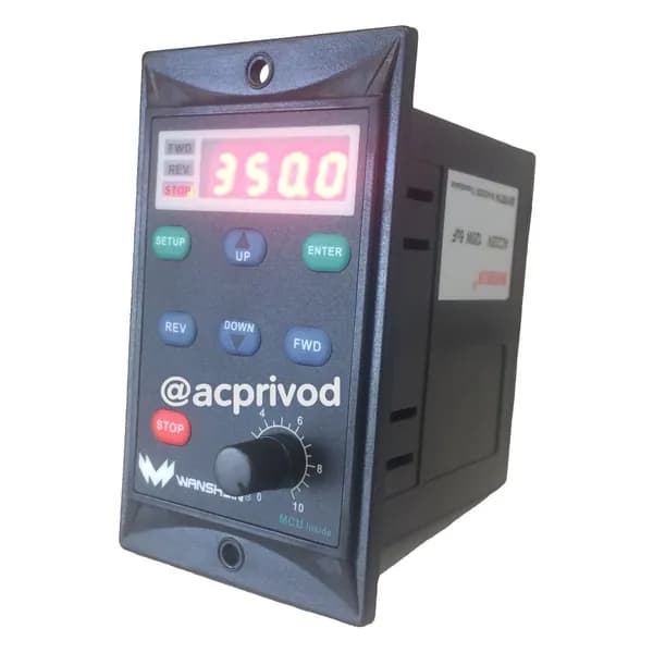 WS-L (60W) регулятор оборотов асинхронного двигателя 60 Вт, 220 В