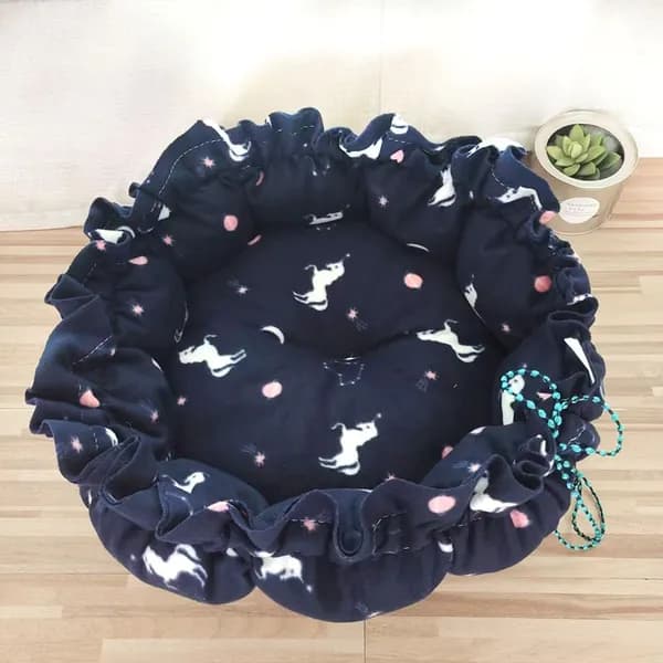 Кровать для животных: кошки и собаки, домик из тыквы, двусторонняя кровать