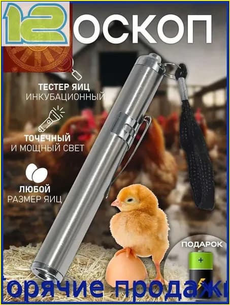 Популярный овоскоп для яиц куриных