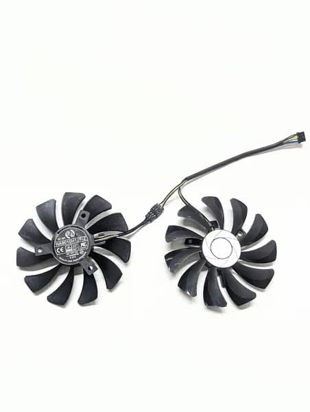 Вентиляторы 85 mm 4 pin для MSI 1060 Inno3D 1060 twin X2