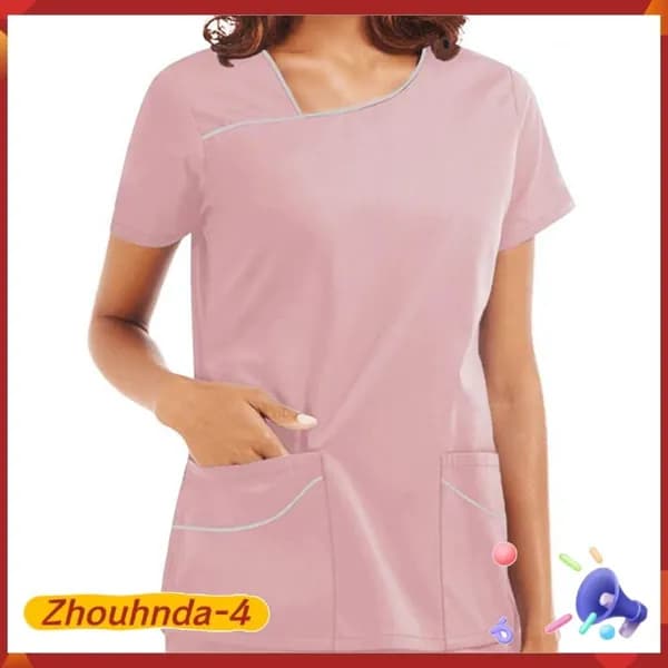 Униформа медсестры Розовый XL