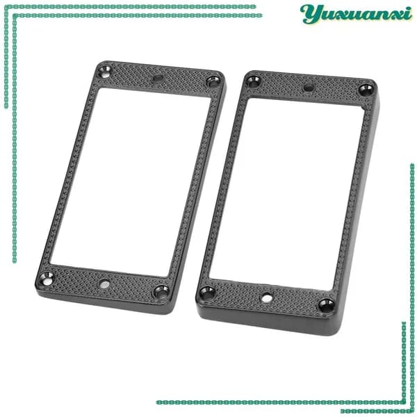 Кольцо звукоснимателя Humbucker из металла, надежно для гитар и ремонтных работ