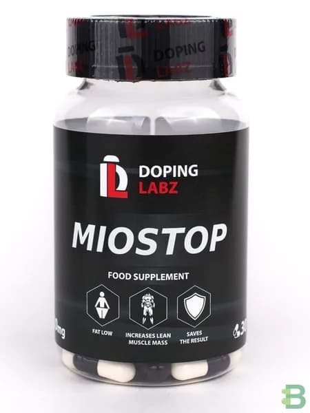 Миостоп Miostop 10мг, 30 капсул