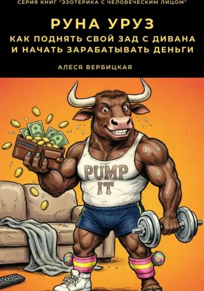 Руна Уруз. Как поднять свой зад с дивана и начать зарабатывать деньги | Алеся Вербицкая | Электронная книга