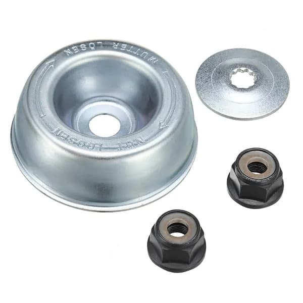 Комплект гаек для крепления редуктора триммера, 4 шт., M12 x 1.5LH / M10 x 1.0LH