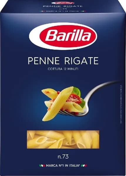 Макаронные изделия BARILLA №73 Penne rigate / Пенне Ригате 450г