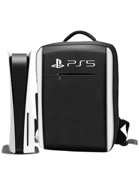 Эксклюзивный рюкзак для транспортировки игровой консоли PlayStation 5