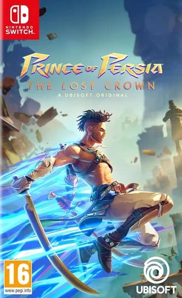 Игра Prince of Persia The Lost Crown Switch Русская Версия Картридж на Nintendo Switch