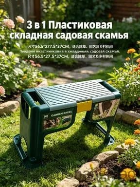 Скамья 56.5х19.5х37 см