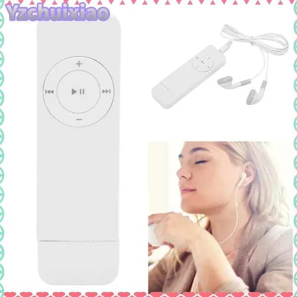 MP3-плеер, белый