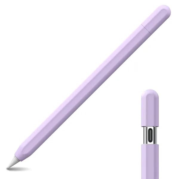 (1шт) Подходит для пенала APPLE PENCIL 3 (USB C)-фиолетовый