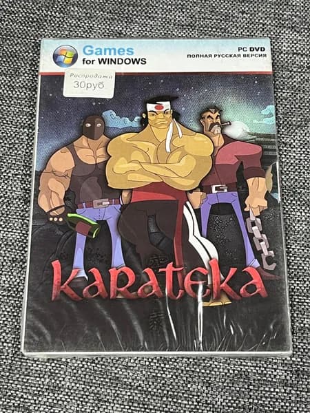 Karateka / Диск с игрой для ПК