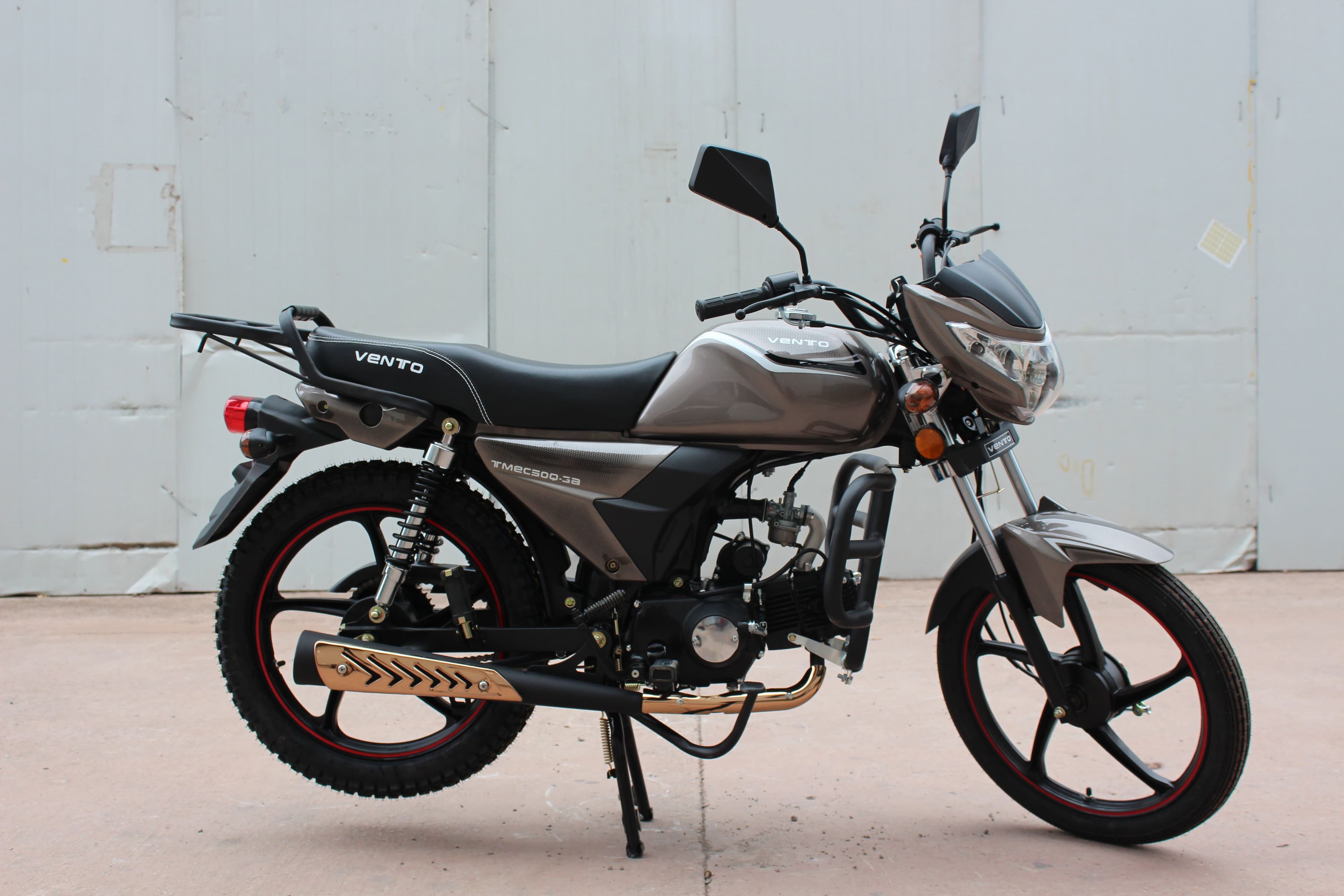 Мопед бензиновый VMC RIVA II SX CH1100 (без ПТС, под 49) серый/ любая категория прав