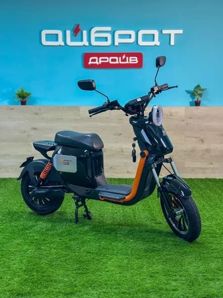 Электроскутер Wenbox U2 (60V/45Ah/1200W), для города и дачи