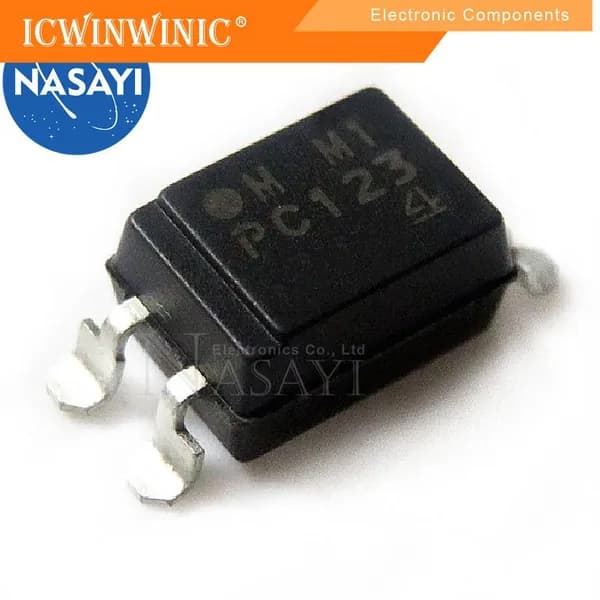 5шт PC123 123 SMD-4 наличный товар