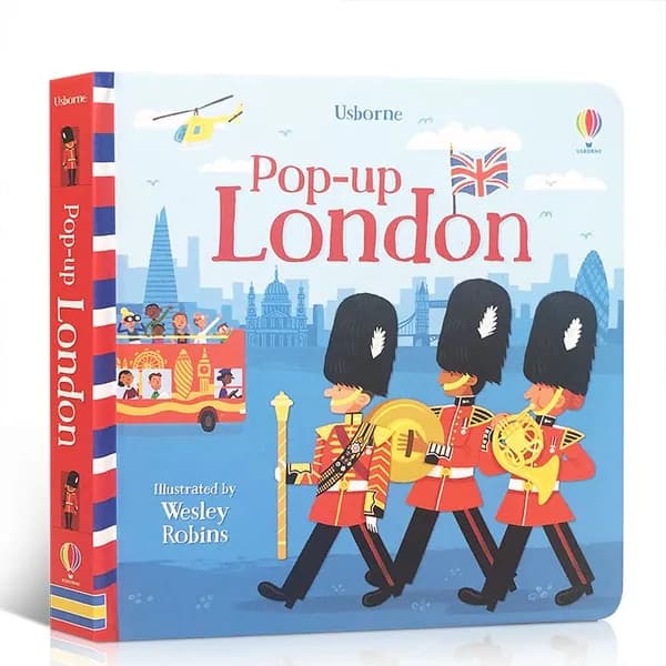 Печатная книга Usborne London Pop-up