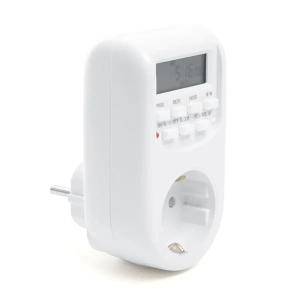 Розетка с таймером (недельная) 2300W/10A 230V, TM26