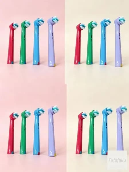 16 шт.Сменные насадки для электрических зубных щеток Oral-B, кроме моделей iO, Sonic и Pulsonic
