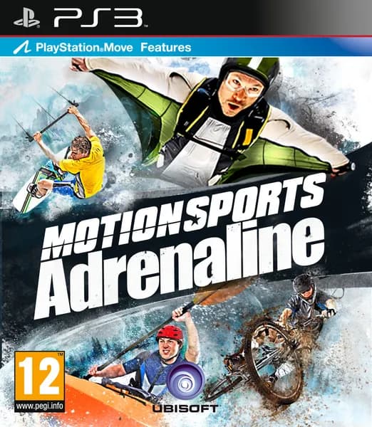 MotionSports Адреналин (Русская обложка)