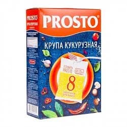 Крупа Кукурузная в пакетах для варки ТМ "PROSTO"/500 гр. 5 пачек