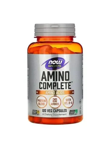 Amino Complete, аминокислотный комплекс 120 капс