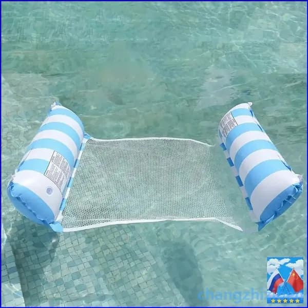 надувной водяной гамак, водяное кресло с откидывающейся спинкой