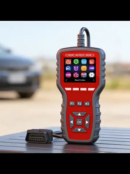 OBD2 сканер диагностики авто с тестером акб и данными